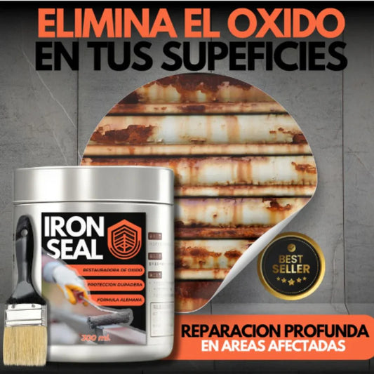 Iron Seal - Pintura para Metales Que Aísla del Oxido