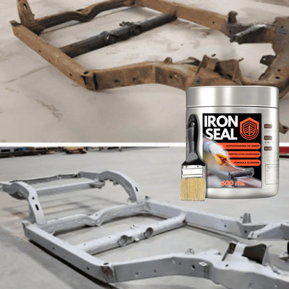 Iron Seal - Pintura para Metales Que Aísla del Oxido