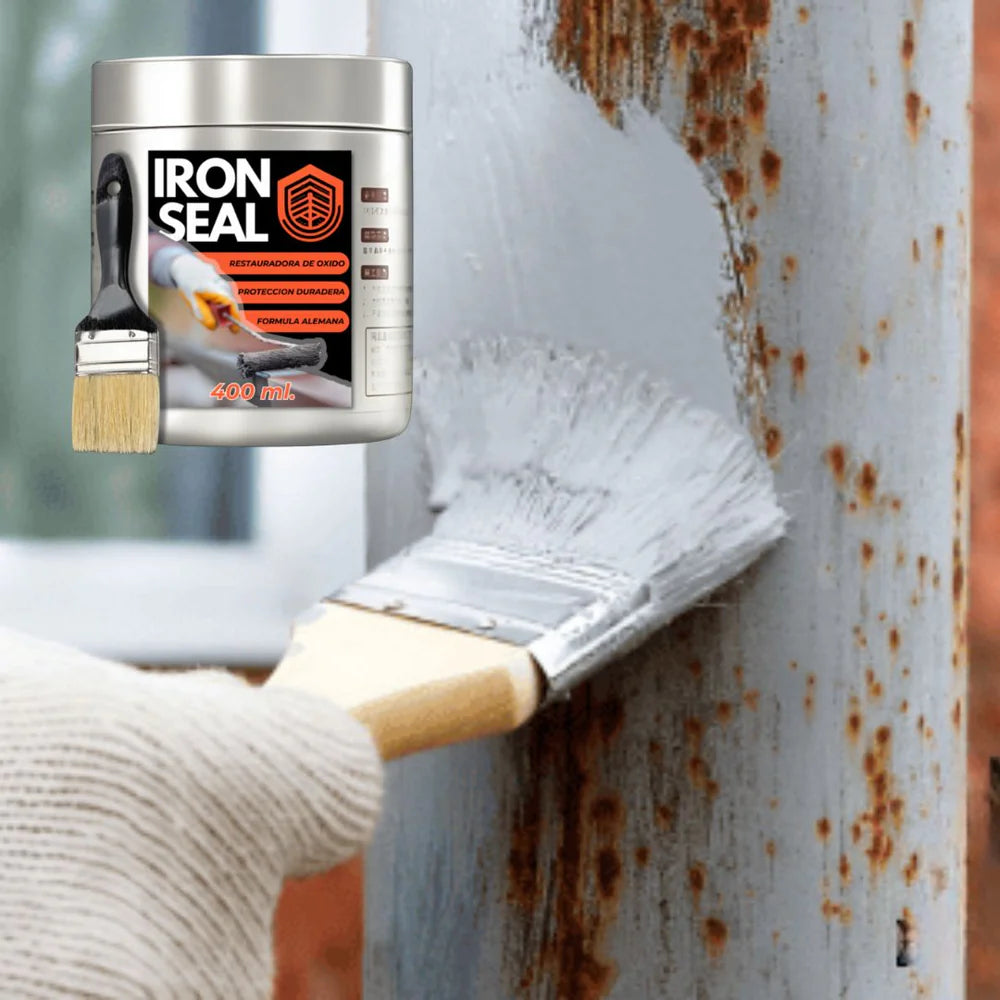 Iron Seal - Pintura para Metales Que Aísla del Oxido