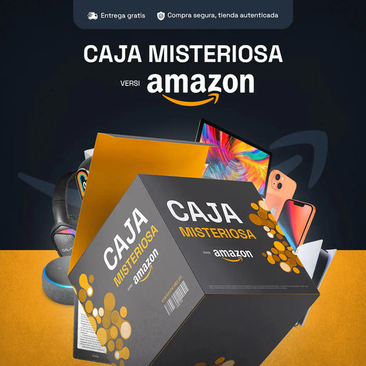 CAJA MISTERIOSA AMAZON