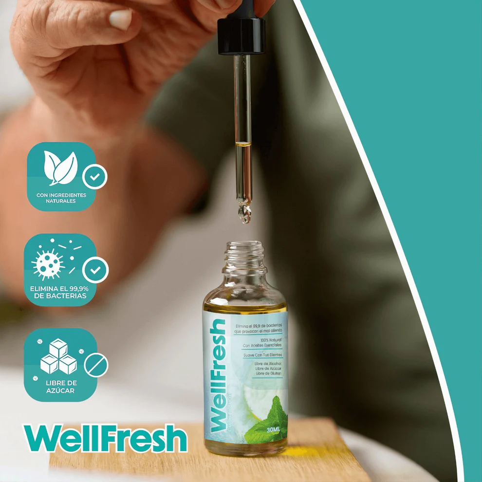 Well Fresh - Elimina el Mal Aliento