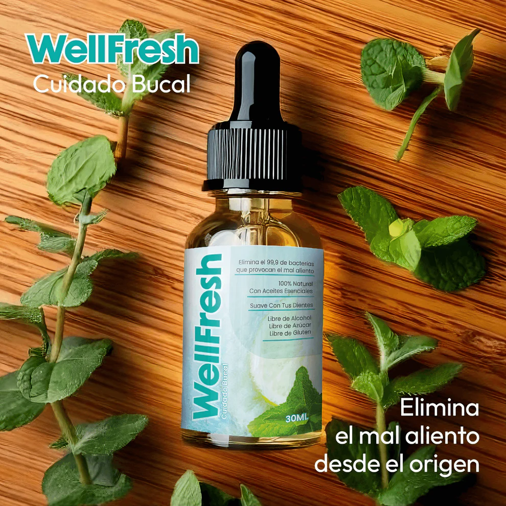 Well Fresh - Elimina el Mal Aliento